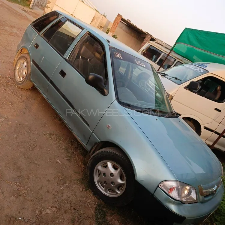 Suzuki Cultus 2010 for Sale in Mandi bahauddin Suzuki Cultus 2010 for Sale in Mandi bahauddin Image-3