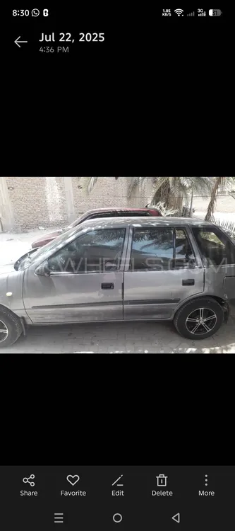Suzuki Cultus 2009 for Sale in Hyderabad Image-1