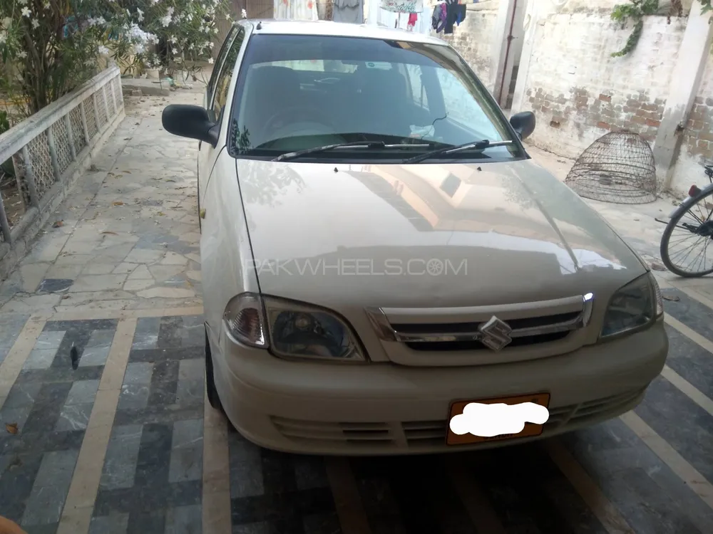 Suzuki Cultus 2010 for Sale in Dera ismail khan Image-1