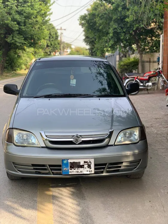Suzuki Cultus 2014 for Sale in Islamabad Image-1