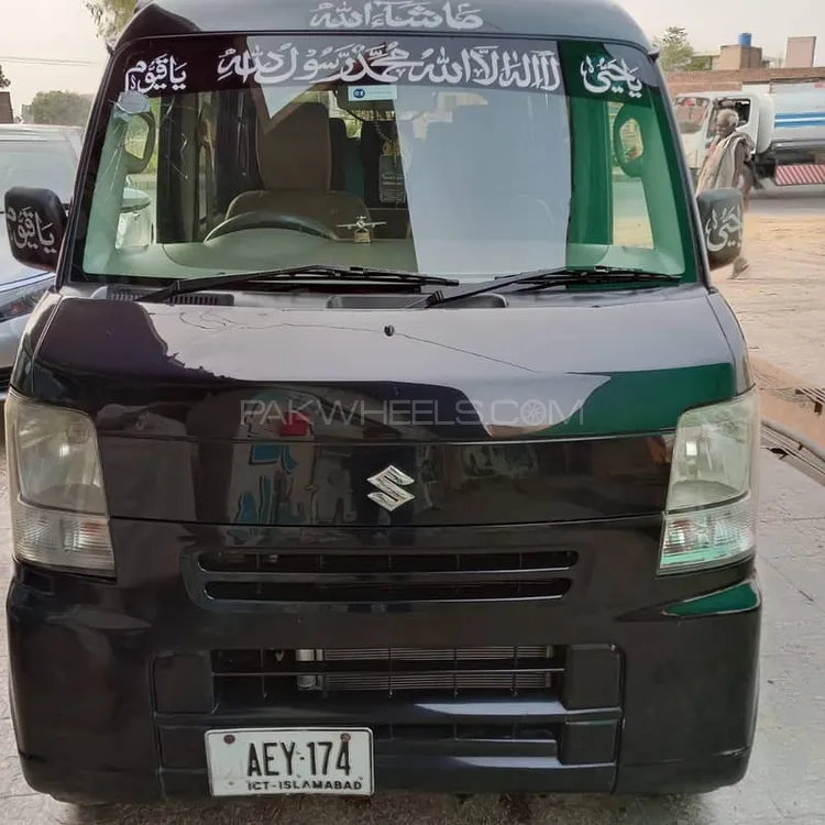 Suzuki Every 2017 for Sale in Faisalabad Image-1