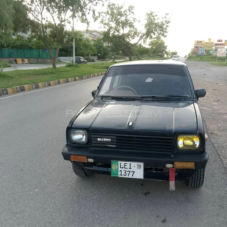 Suzuki FX 1984 for Sale in Islamabad Image-1