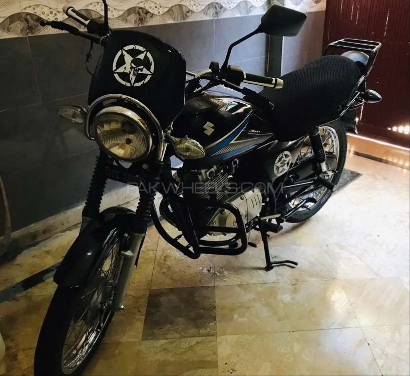 Suzuki GS 150 2017 for Sale Image-1