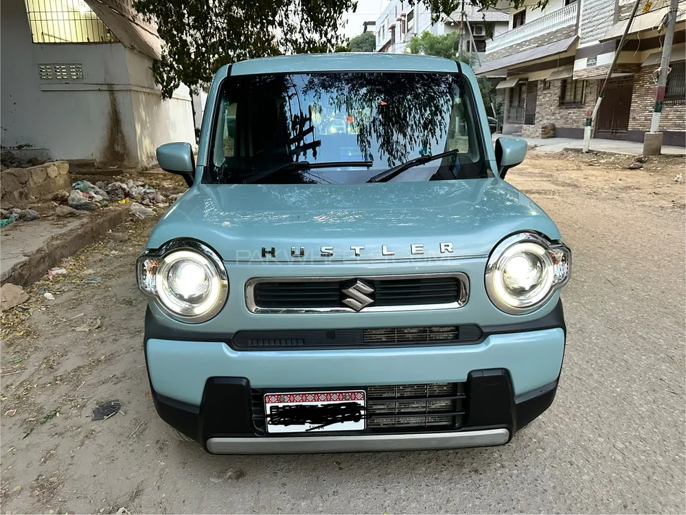 Suzuki Hustler 2021 for Sale in Karachi Image-1