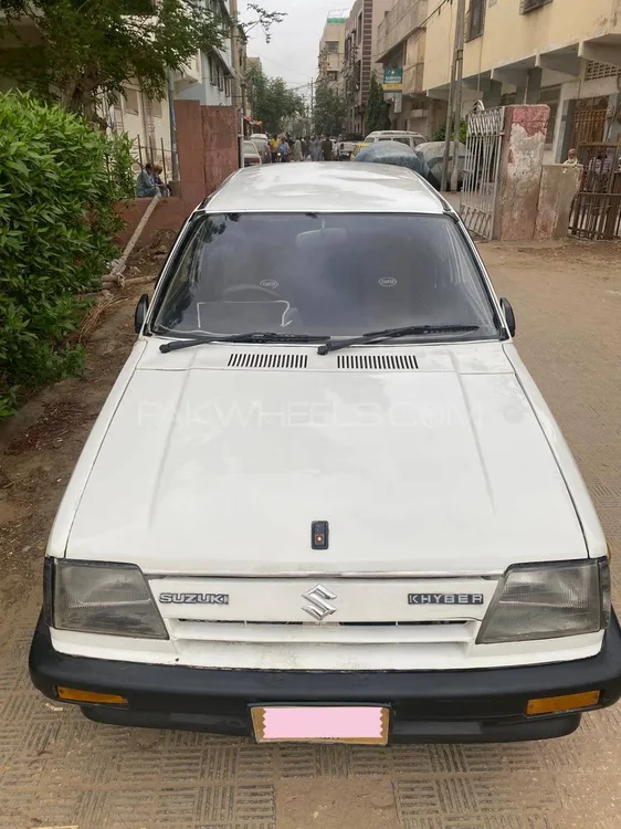 Suzuki Khyber 1998 for Sale in Karachi Image-1