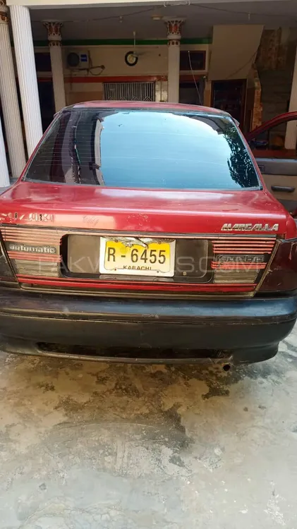 Suzuki Margalla 1990 for Sale in Haripur Image-1