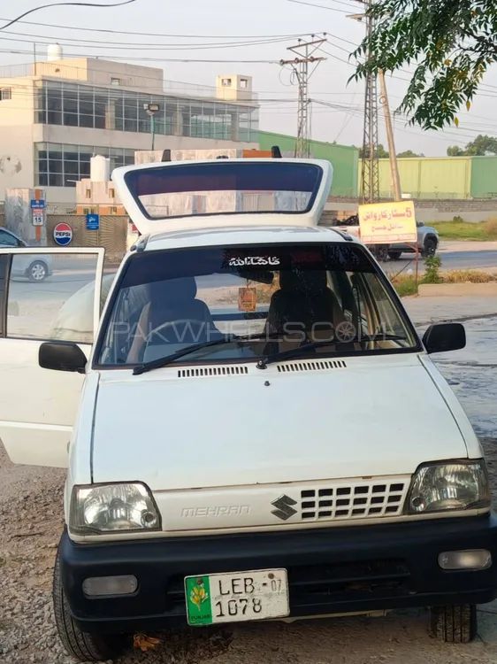 Suzuki Mehran 2007 for Sale in Islamabad Image-1