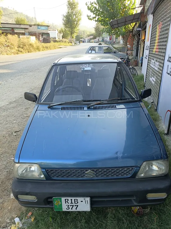 Suzuki Mehran 2011 for Sale in Mansehra Image-1