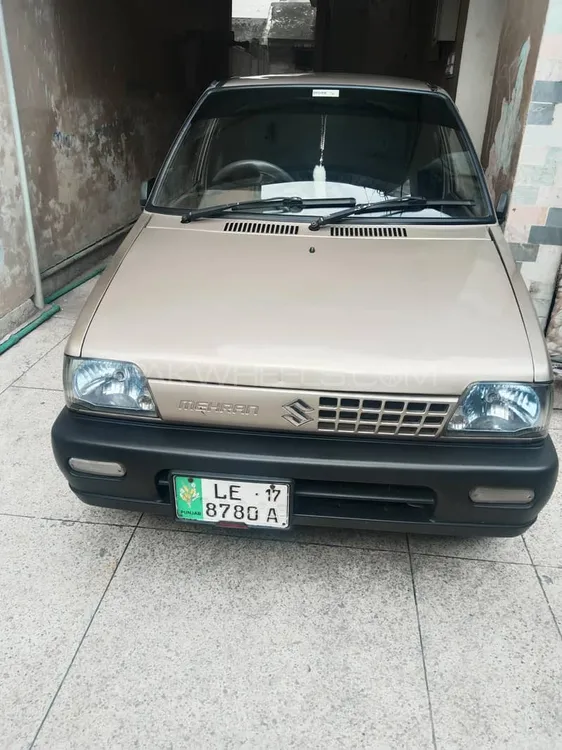 Suzuki Mehran 2017 for Sale in Lahore Image-1
