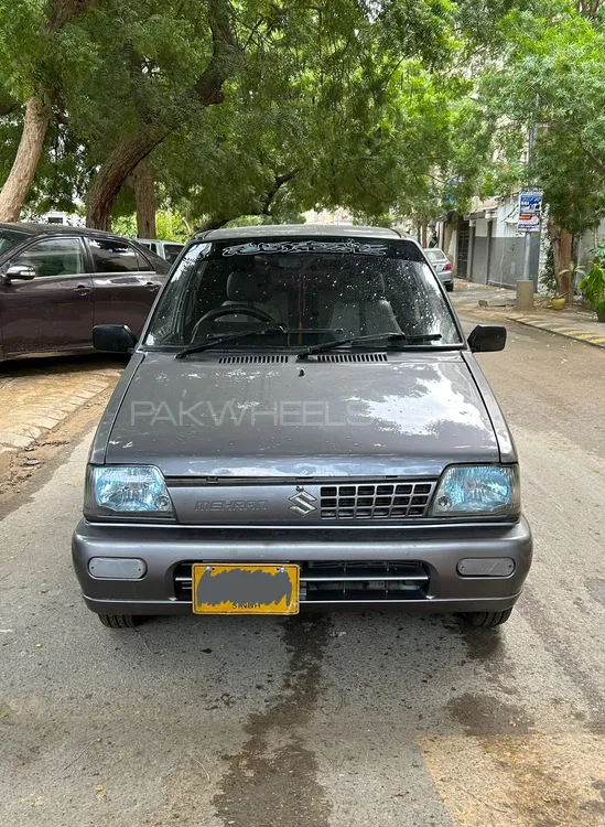Suzuki Mehran 2017 for Sale in Karachi Image-1