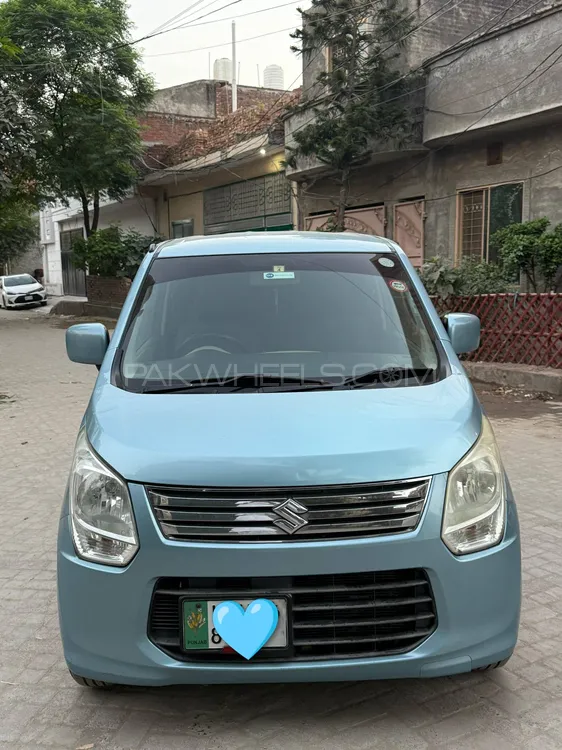 Suzuki Wagon R 2013 for Sale in Lahore Image-1