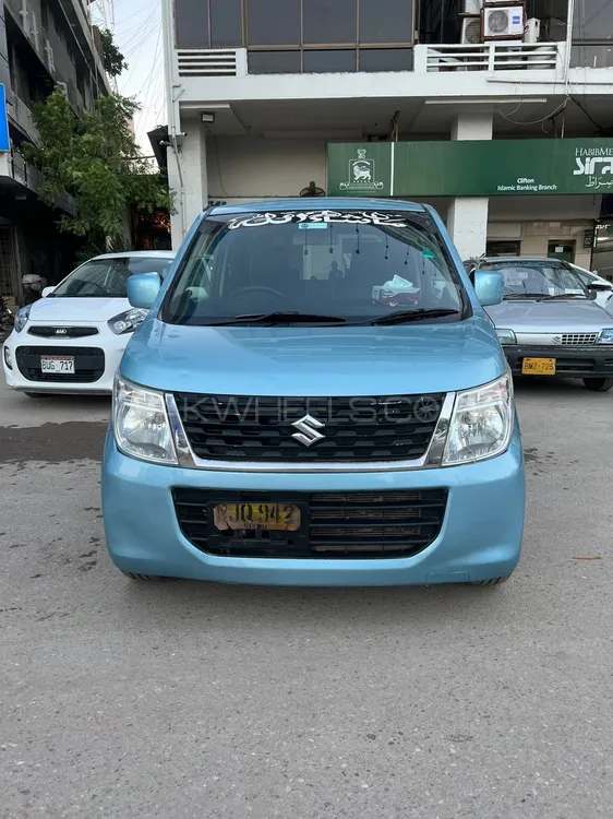 Suzuki Wagon R 2014 for Sale in Karachi Image-1