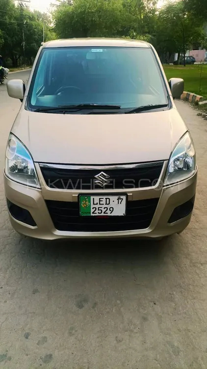 Suzuki Wagon R 2017 for Sale in Lahore Image-1