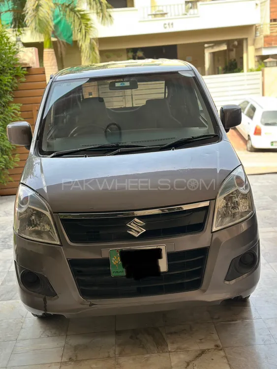 Suzuki Wagon R 2017 for Sale in Islamabad Image-1