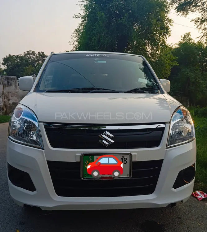 Suzuki Wagon R 2018 for Sale in Lahore Image-1