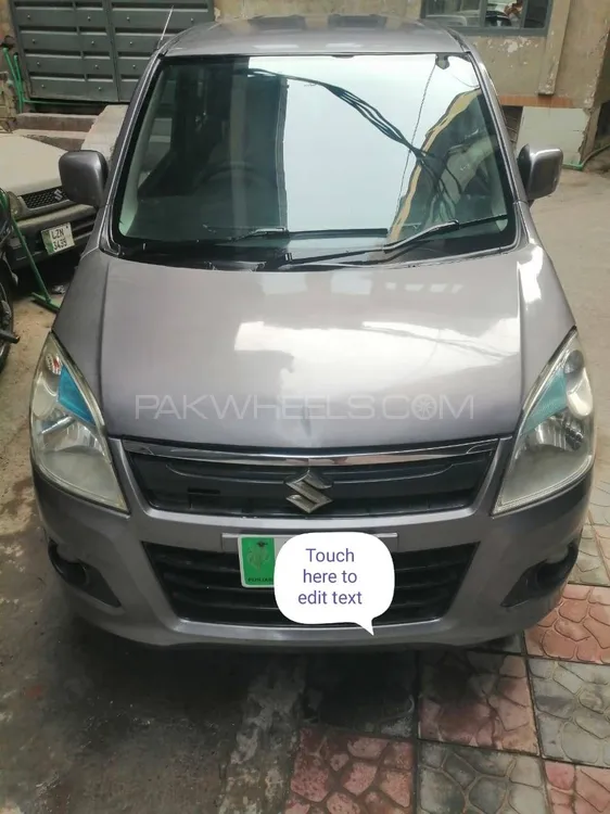 Suzuki Wagon R 2018 for Sale in Lahore Image-1