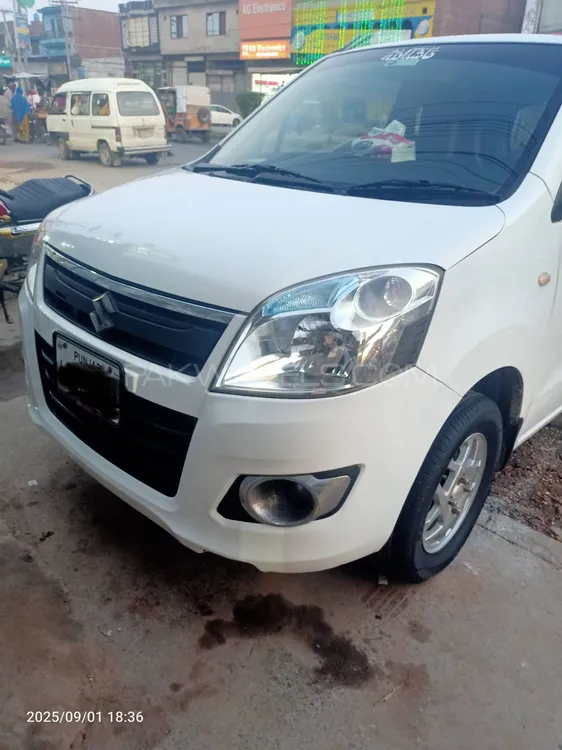 Suzuki Wagon R 2019 for Sale in Faisalabad Image-1