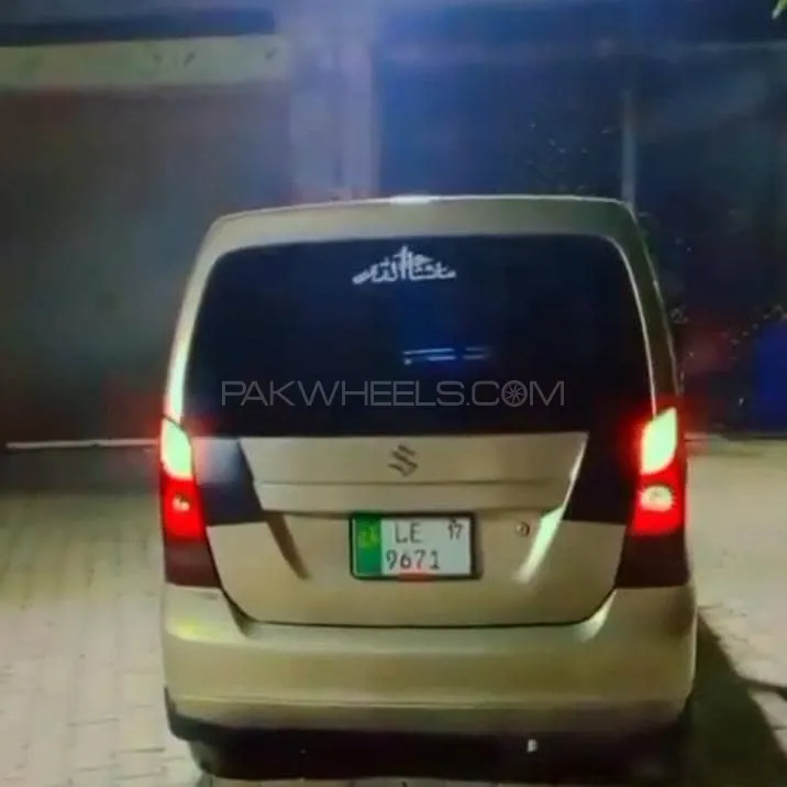 Suzuki Wagon R 2017 for Sale in Sargodha Image-1