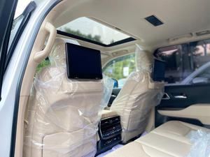 Toyota Land Cruiser ZX LC300 
3.5L Twin Turbo Petrol
Model: 2021
Mileage: 16,900 km 
Reg: 2025 khi 
 
*Heads up Display
*Fingerprint Start
*Rear Entertainment 
*Cool Box
*Beige Room 
*7 Seater 
*Back Autodoor 
*JBL Sound System

Calling and Visiting Hours

Monday to Saturday

11:00 AM to 7:00 PM