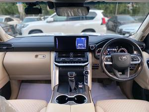 Toyota Land Cruiser ZX LC300 
3.5L Twin Turbo Petrol
Model: 2021
Mileage: 16,900 km 
Reg: 2025 khi 
 
*Heads up Display
*Fingerprint Start
*Rear Entertainment 
*Cool Box
*Beige Room 
*7 Seater 
*Back Autodoor 
*JBL Sound System

Calling and Visiting Hours

Monday to Saturday

11:00 AM to 7:00 PM