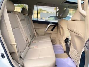 Prado TXL 2.7 petrol
Model: 2021
Mileage: 9,800 Km
Unregistered 
Fresh Import 

*Autofoot step 
*Leather & power Seats 
*Heating & cooling seats 
*Original TV + 4 Camera
*7 seater 
*Beige room
*Sunroof

Calling and Visiting Hours 

Monday to Saturday

11:00 AM to 7:00 PM