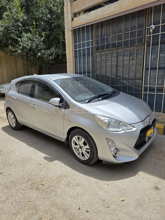ٹویوٹا اکوا 2015 for Sale in کوئٹہ Image-1