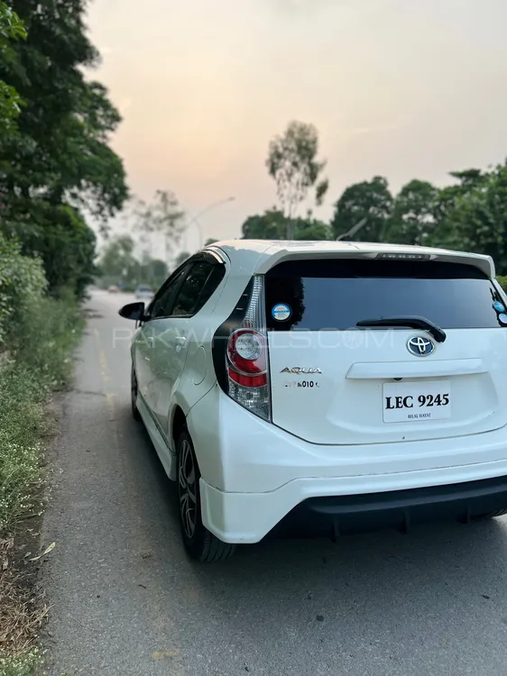 Toyota Aqua 2014 for Sale in Peshawar Toyota Aqua 2014 for Sale in Peshawar Image-5