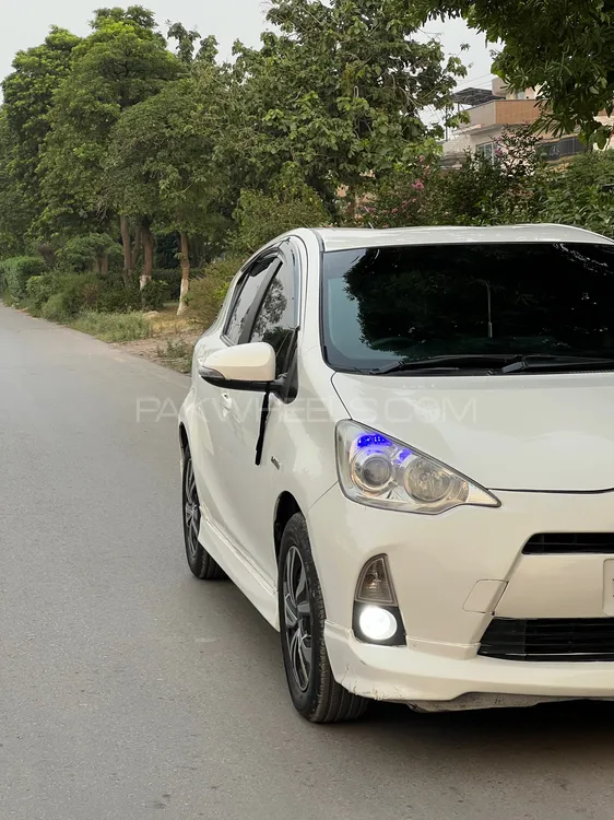 Toyota Aqua 2014 for Sale in Peshawar Toyota Aqua 2014 for Sale in Peshawar Image-6