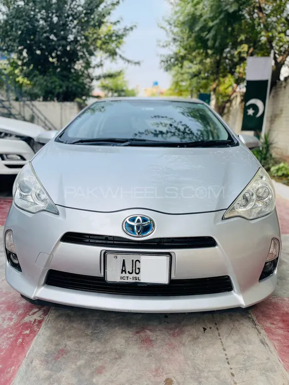 Toyota Aqua 2014 for Sale in Rawalpindi Image-1