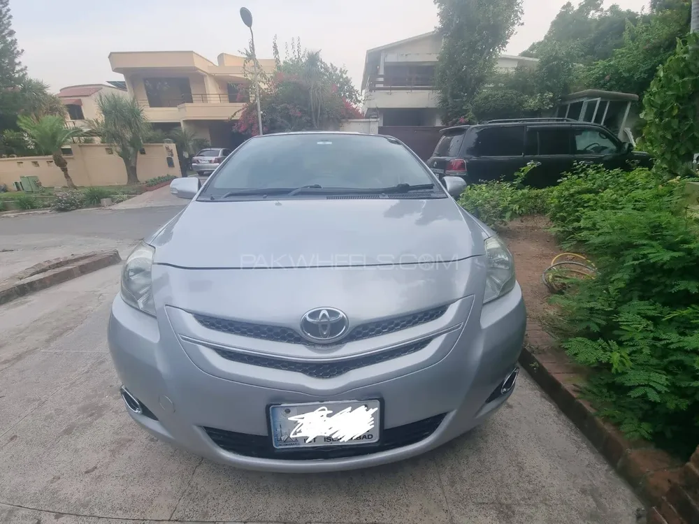 Toyota Belta 2008 for Sale in Islamabad Image-1