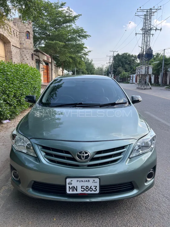 Toyota Corolla 2011 for Sale in Multan Image-1