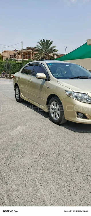 Toyota Corolla 2009 for Sale in Faisalabad Image-1
