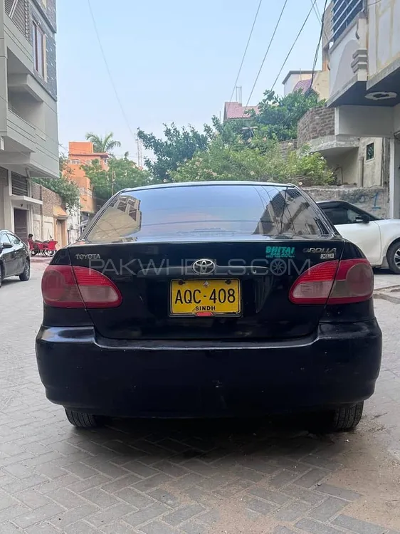 Toyota Corolla 2008 for Sale in Hyderabad Toyota Corolla 2008 for Sale in Hyderabad Image-6