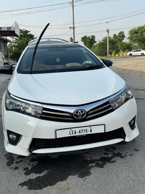 Toyota Corolla 2016 for Sale in Bhakkar Image-1
