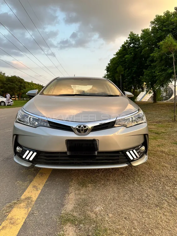 Toyota Corolla 2018 for Sale in Rawalpindi Image-1