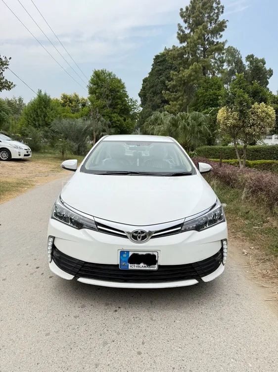 Toyota Corolla 2017 for Sale in Wah cantt Image-1