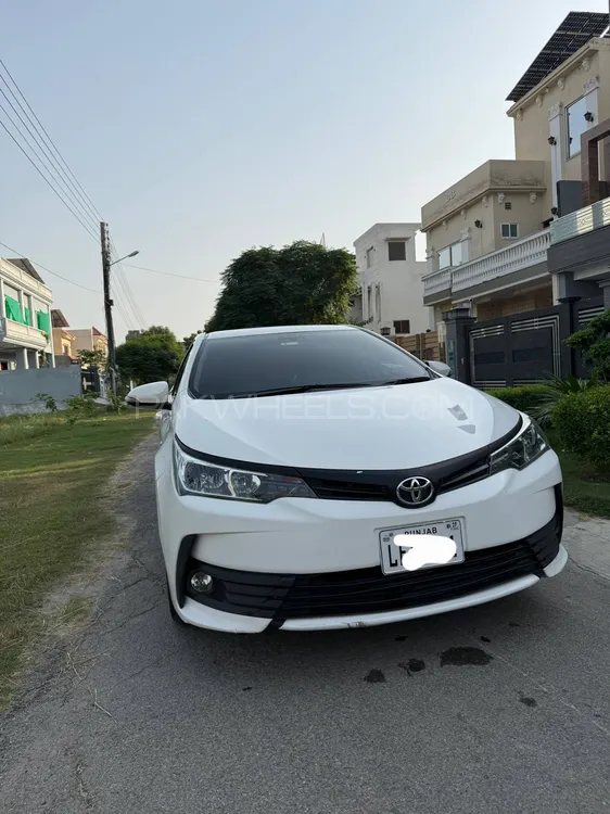 Toyota Corolla 2019 for Sale in Lahore Image-1