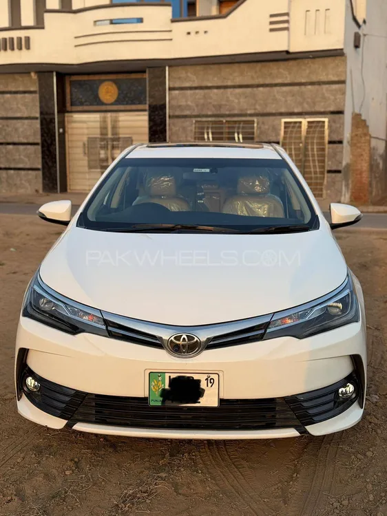 Toyota Corolla 2019 for Sale in Mandi bahauddin Image-1