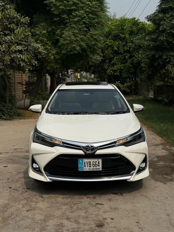 Toyota Corolla 2022 for Sale in Lahore Image-1