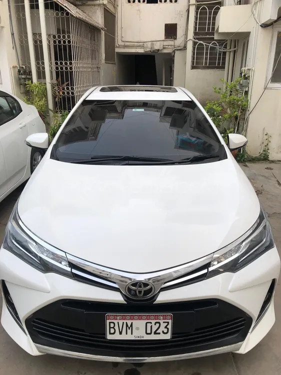 Toyota Corolla 2022 for Sale in Karachi Image-1