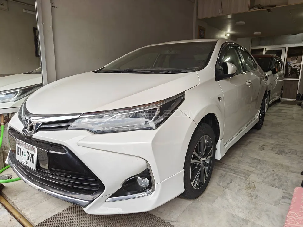 Toyota Corolla 2021 for Sale in Karachi Image-1