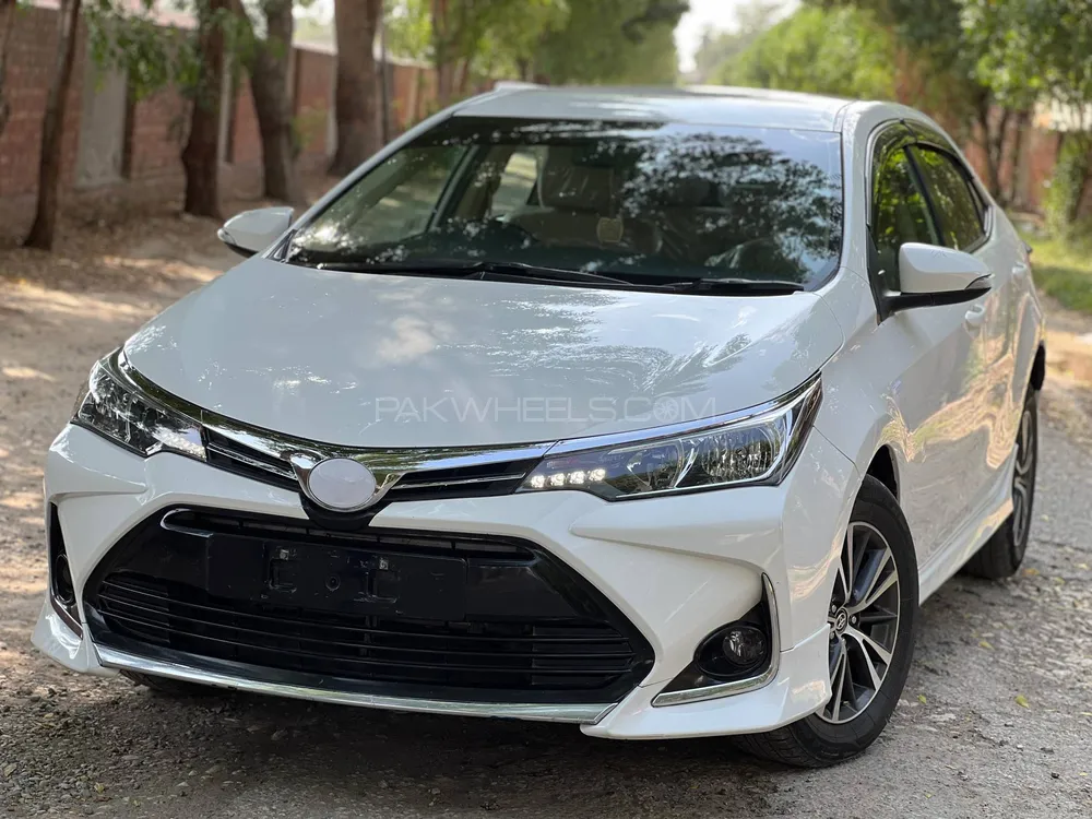 Toyota Corolla 2022 for Sale in Sadiqabad Image-1