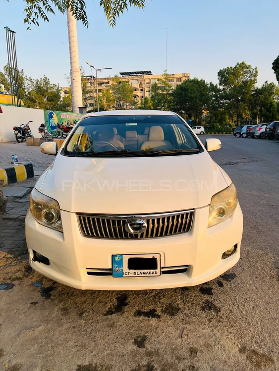 Toyota Corolla Axio 2007 for Sale in Islamabad Image-1
