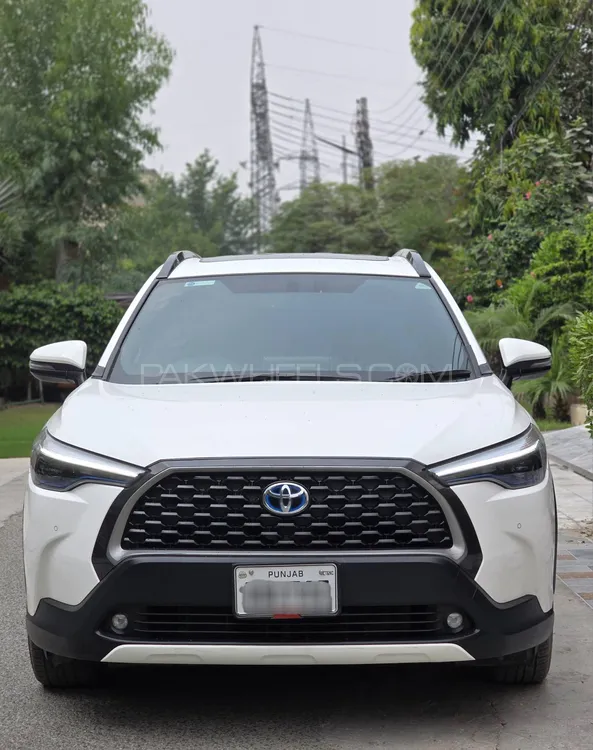 Toyota Corolla Cross 2024 for Sale in Lahore Image-1