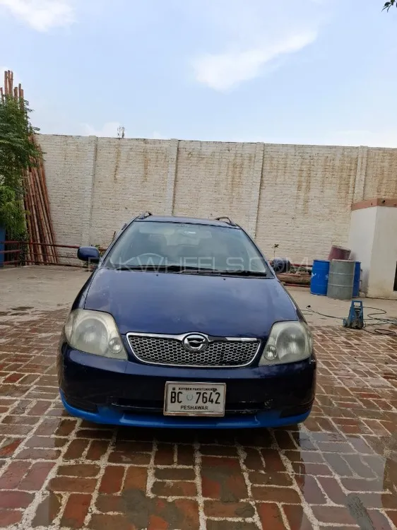 Toyota Corolla Fielder 2001 for Sale in Peshawar Image-1