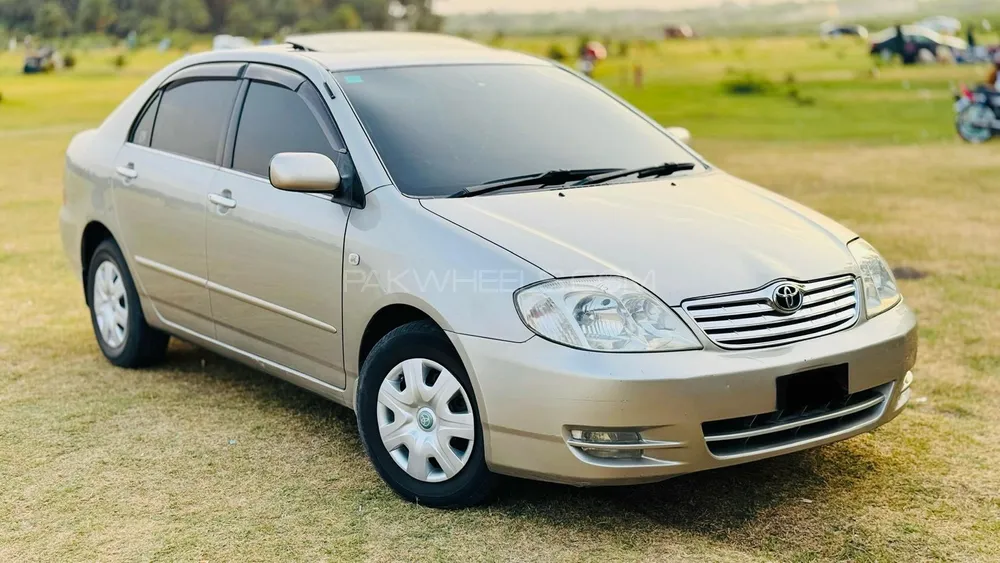 Toyota Corolla 2003 for Sale in Peshawar Image-1