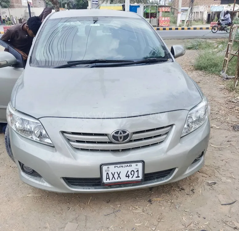 Toyota Corolla 2010 for Sale in Sargodha Image-1