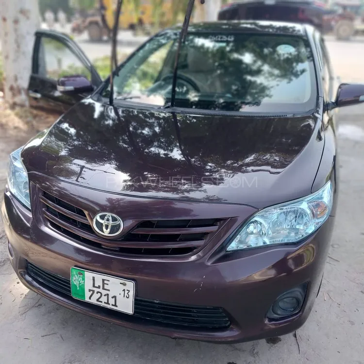 Toyota Corolla 2013 for Sale in Wah cantt Image-1