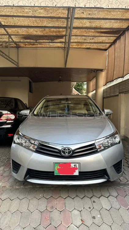 Toyota Corolla 2015 for Sale in Lahore Image-1