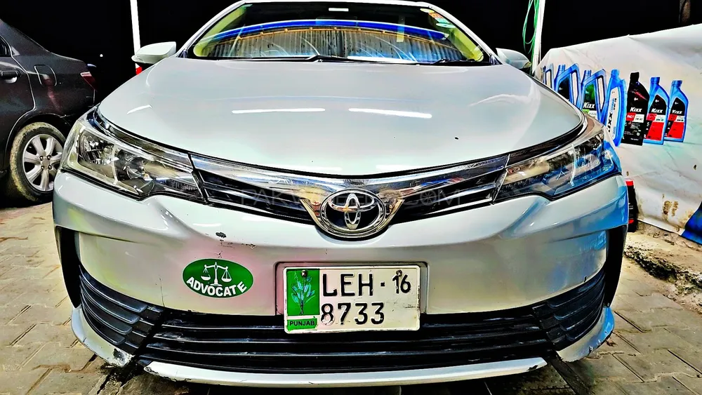 Toyota Corolla 2016 for Sale in Jauharabad Image-1